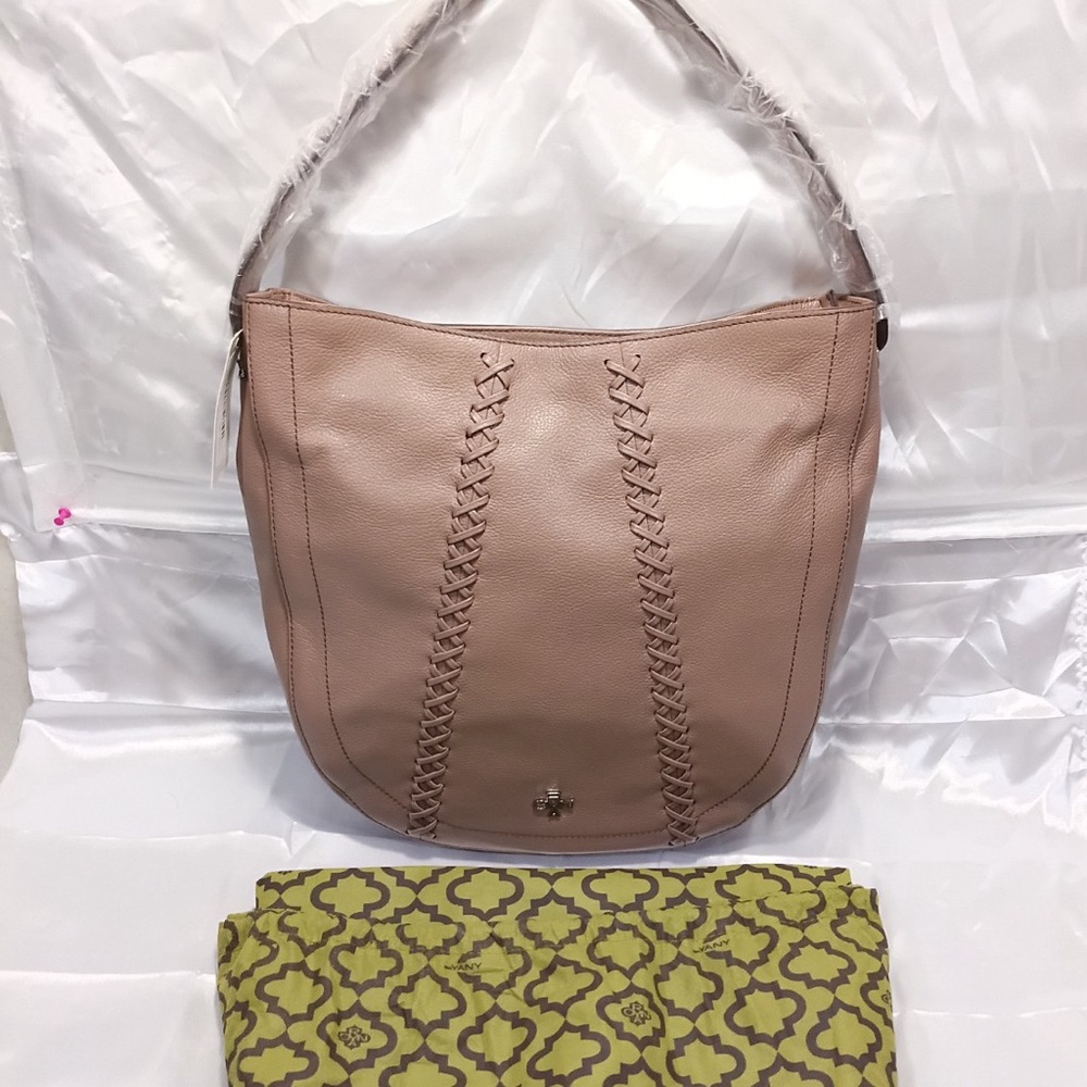 orYANY Chelsea Leather Hobo, NWT